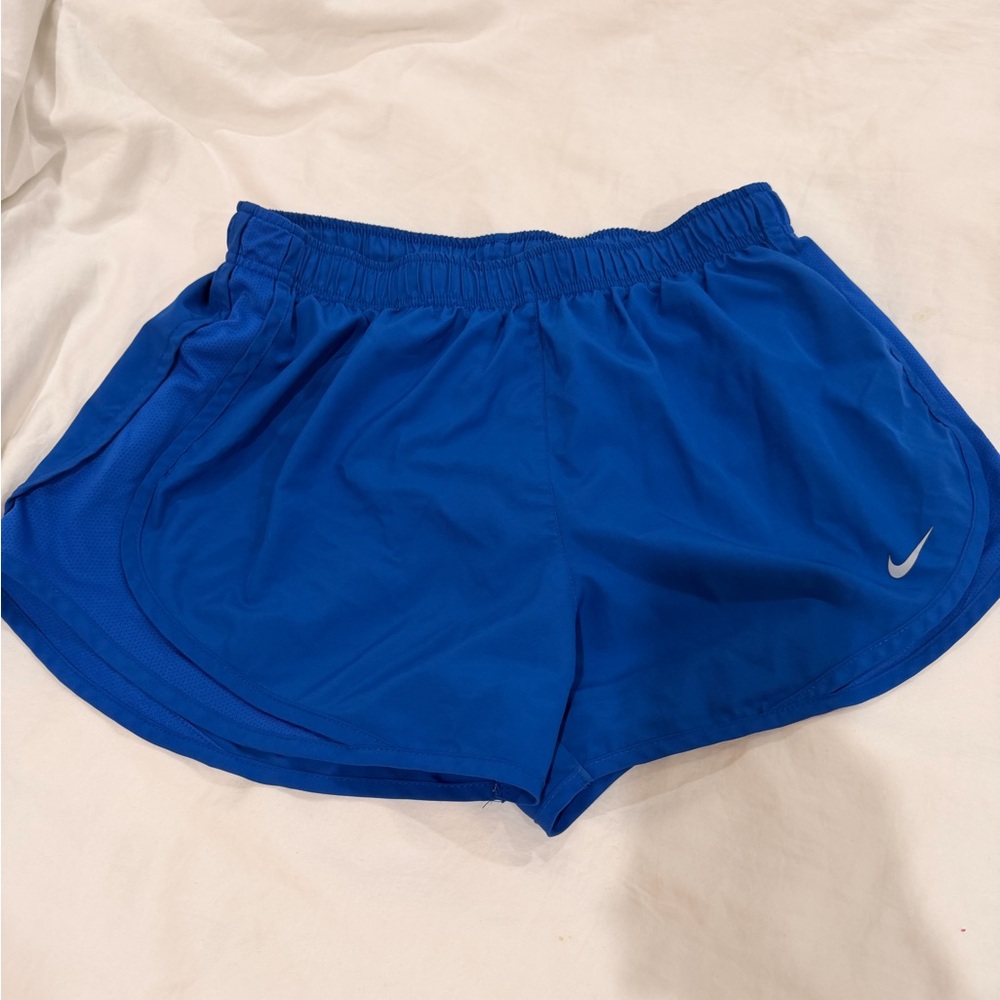 Nike Women's Athletic Blue Shorts